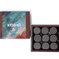Black Sesame Chocolate Butter Cups Gift Set – 9 Pcs