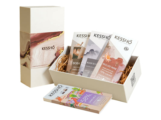 ASIAN - INSPIRED CHOCOLATE GIFT BOX