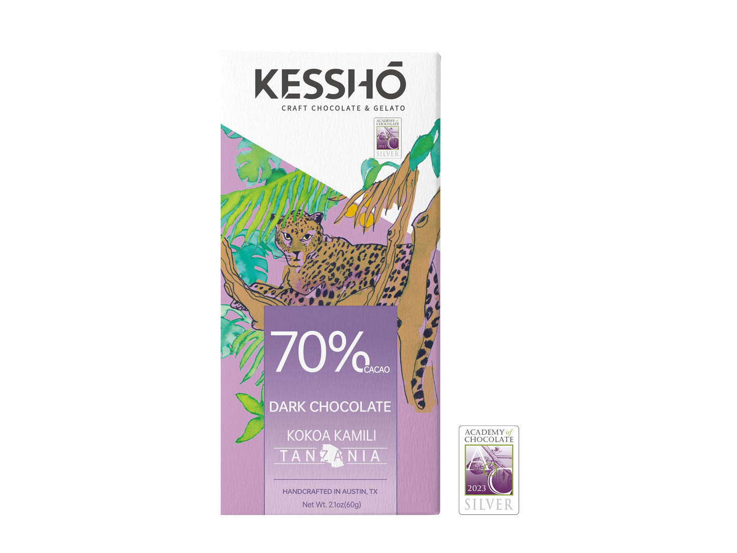 70% Dark Chocolate Bar – Single Origin
