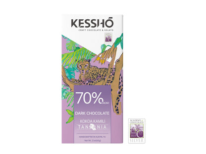 70% Dark Chocolate Bar – Single Origin