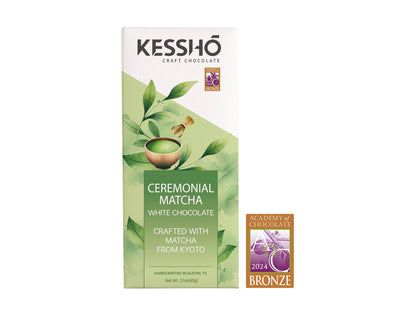 Ceremonial Matcha White Chocolate  Bar