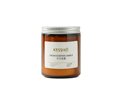 Cacao Scented Soy Candle – Kokoa Kamili Origin
