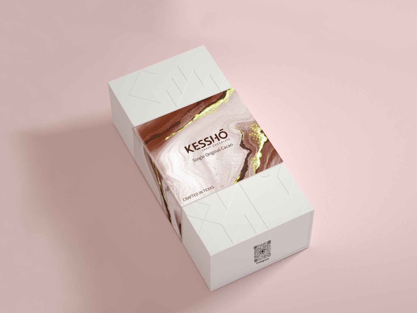 Chocolate Bar Gift Box – Holds Up to 5 Bars