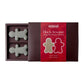 Black Sesame Gingerbreadman Christmas Gift Box – 4-Pack