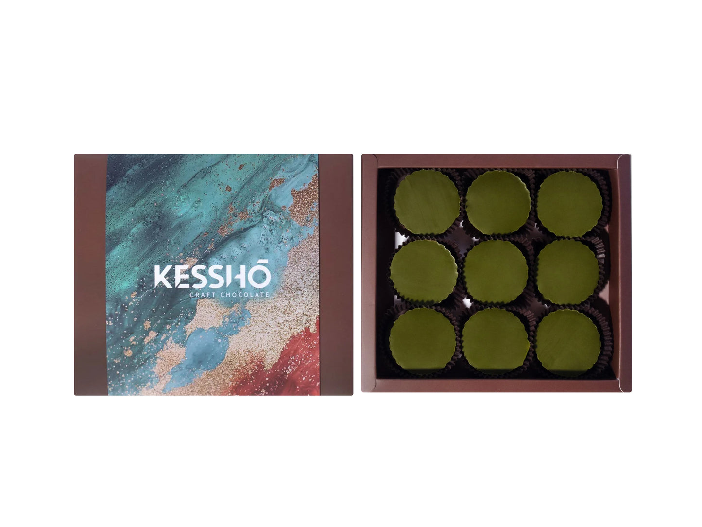 Matcha Azuki Bean Cup Gift Set – 9-Pack