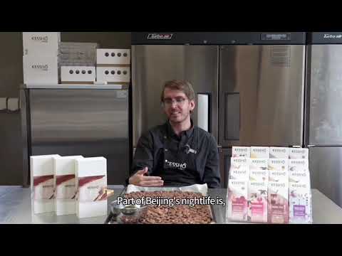 KESSHŌ Lamb Skewer 60% Goat Milk Chocolate Bar– Single Origin