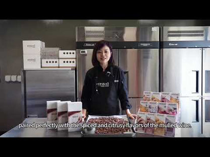 Mulled Wine Dark Chocolate Bar – Single Origin